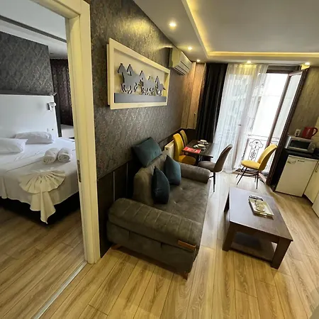 Apartmanhotel Dolce Isztambul
